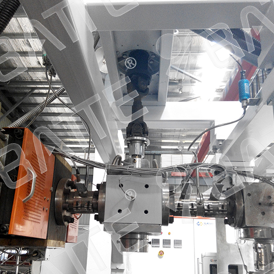 melt pump extrusion