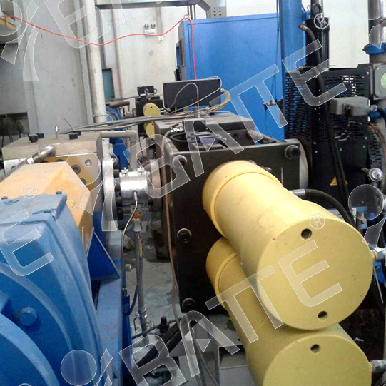 polymer melt pump