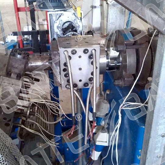 melt pump for plastic extrusion