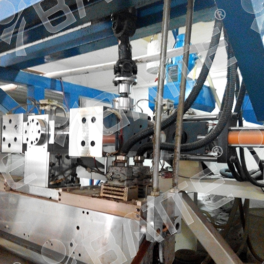 polymer melt pump