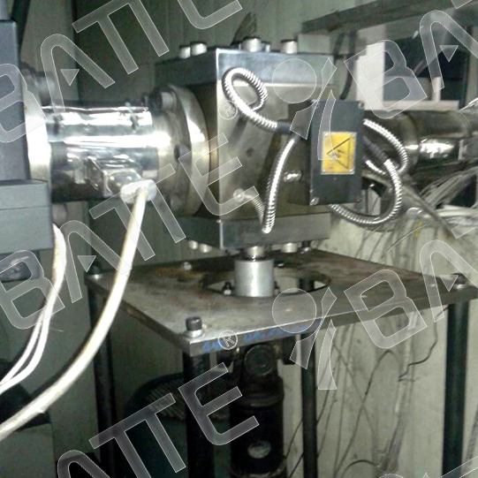polymer melt pump