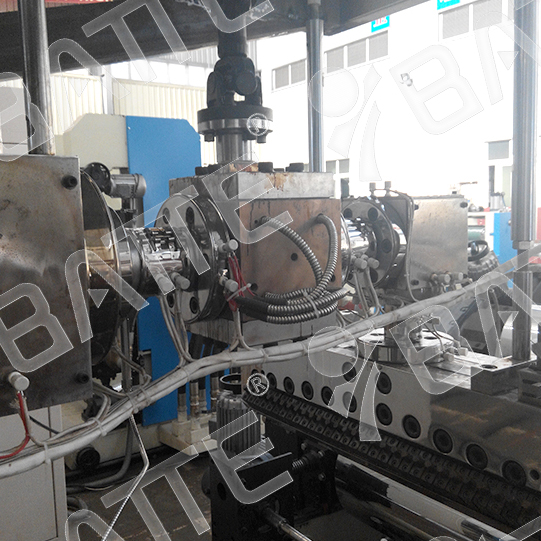 polymer melt gear pump