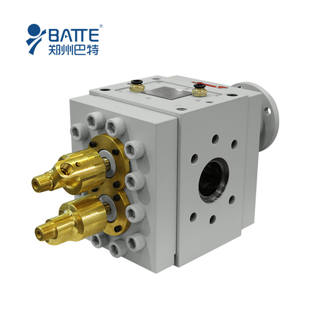 rubber extrusion gear pump
