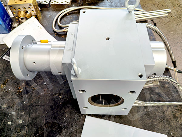 polymer melt pump