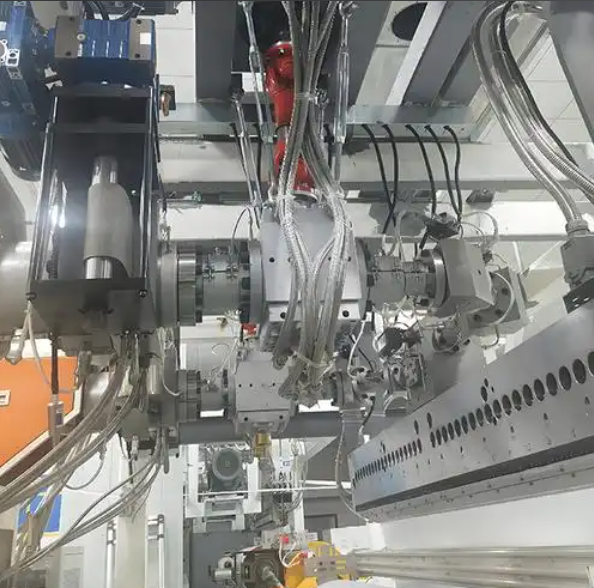 polymer melt pump