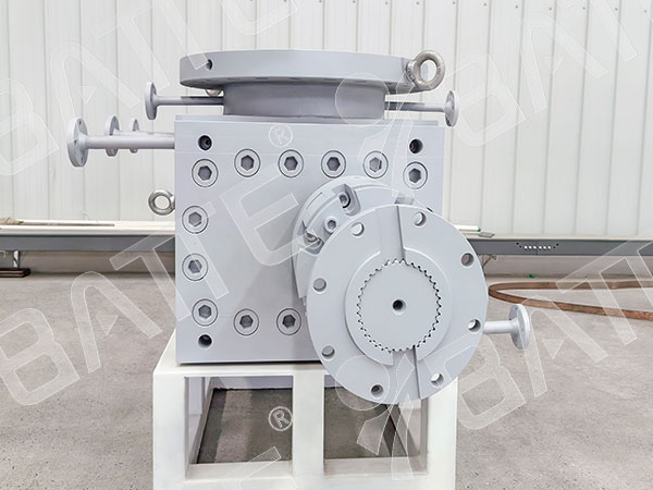 polymer melt pump