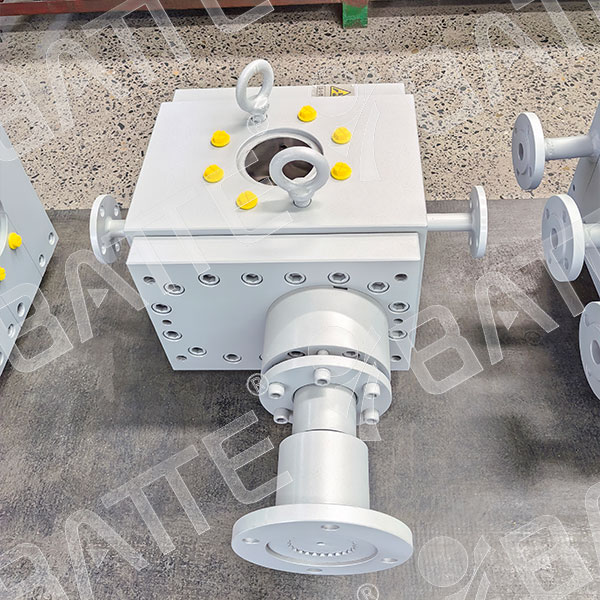 polymer booster pressure pump