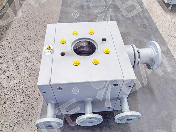 polymer melt pump
