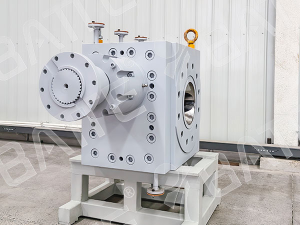 reactor kettle melt pump