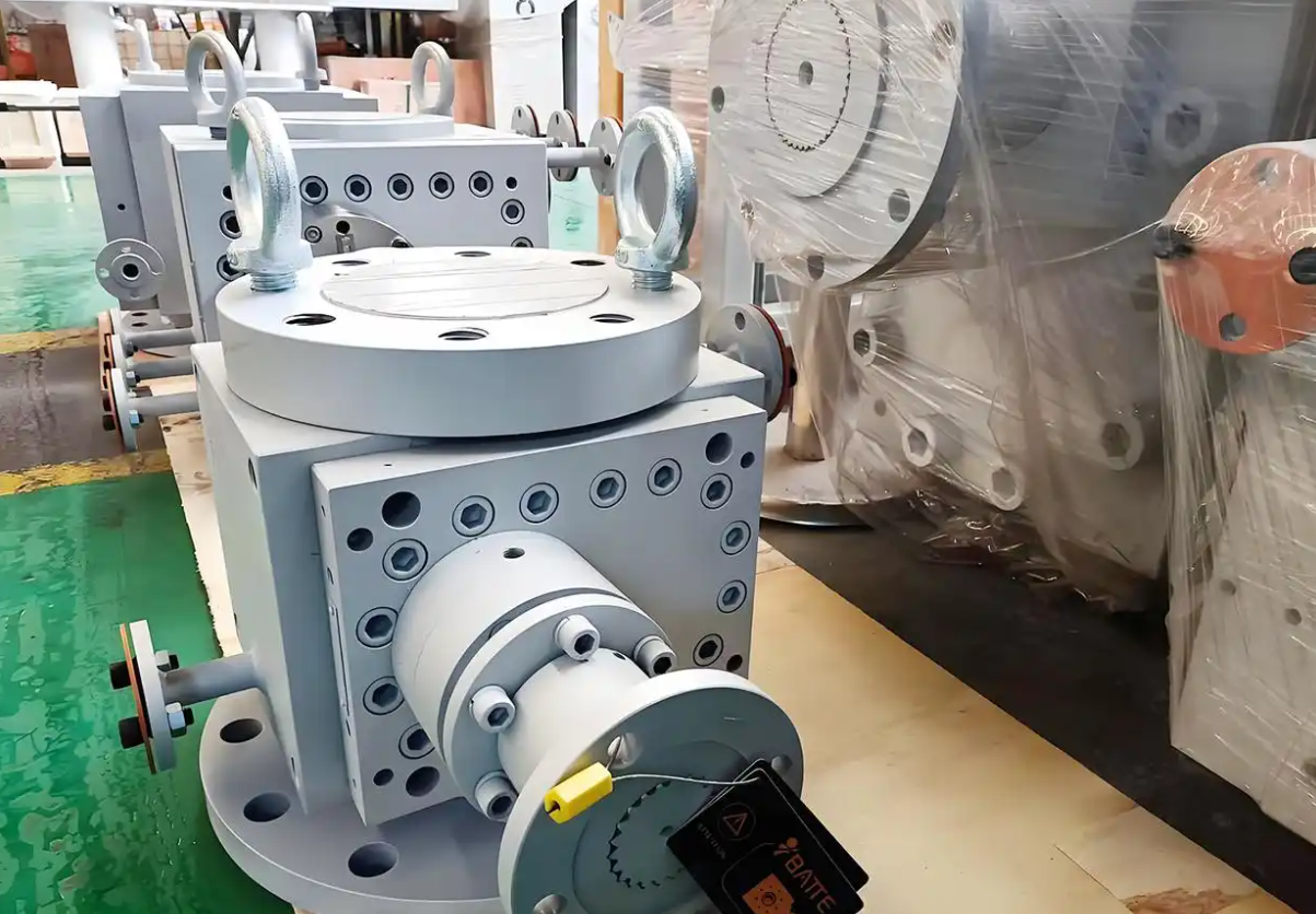 reactor kettle melt pump