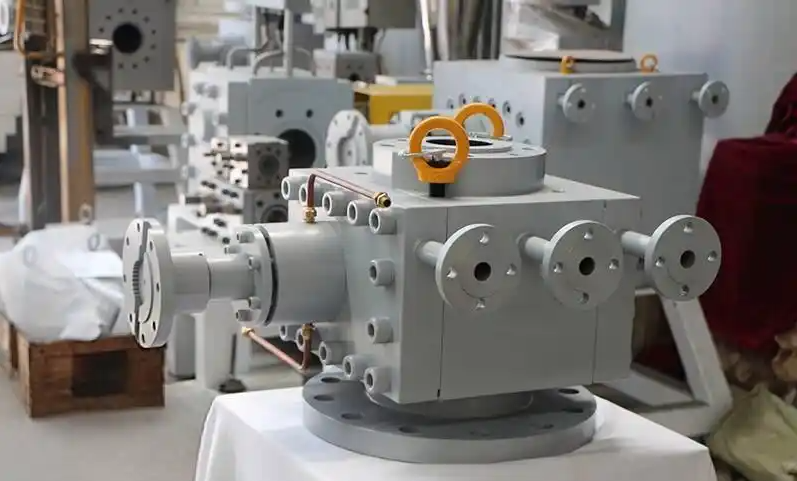 polymer melt pump