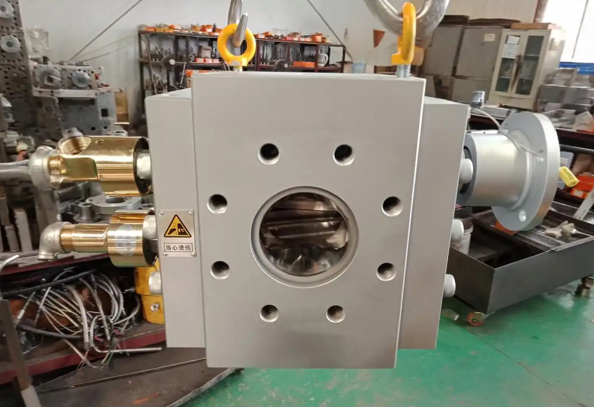 EVA photovoltaic film extrusion melt pump