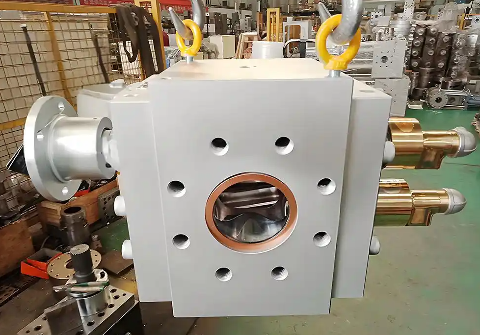 EVA extruder melt pump