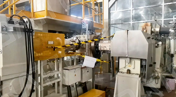 BOPP film extrusion melt pump