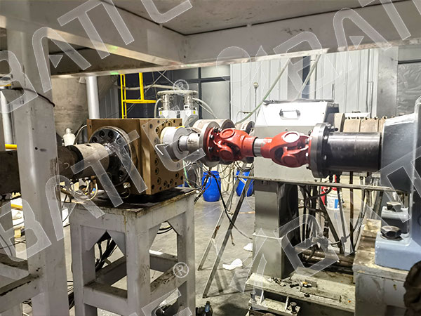 film extrusion melt pump