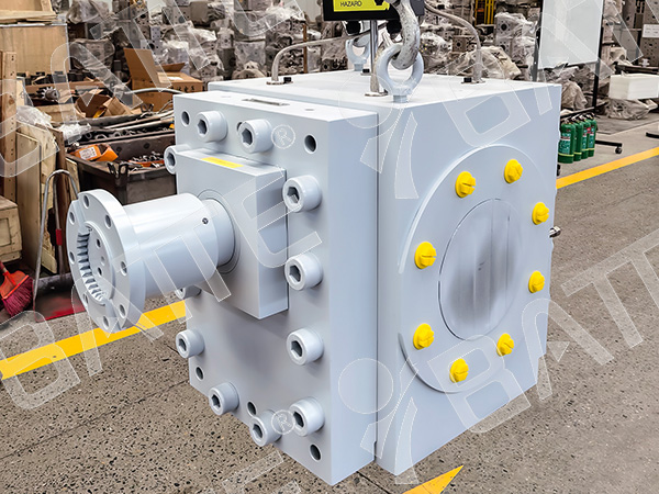 EVA extrusion melt pump