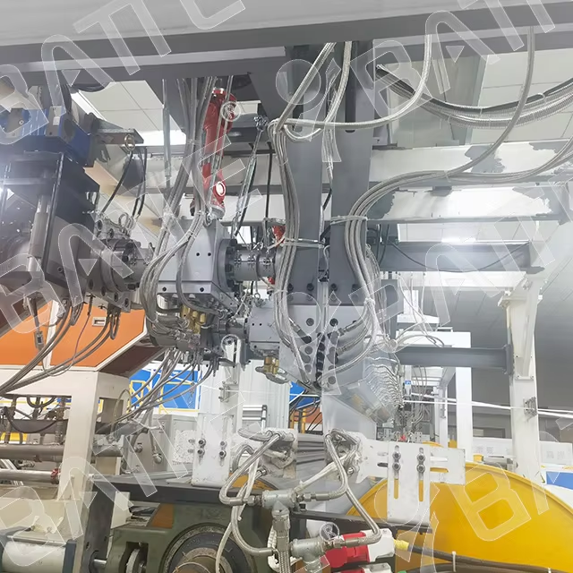 melt pump in extruder