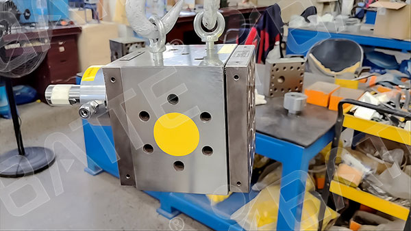 melt pump for PC lampshade extruder