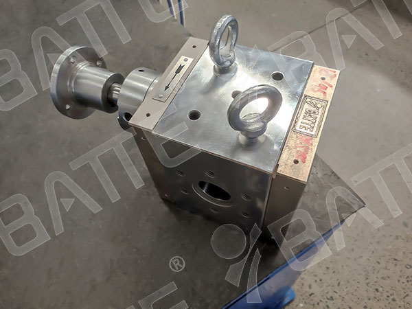 melt gear pump