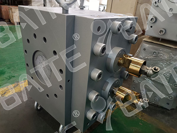 rubber extrusion melt pump