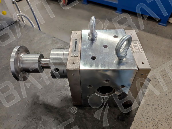 melt gear measuring pump