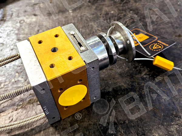 melt pump in extruder