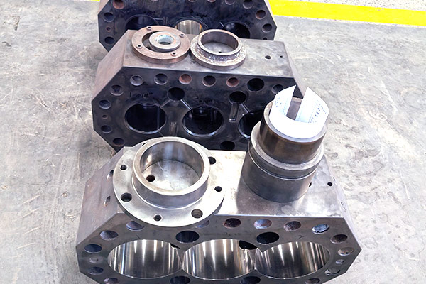 polymer melt pump