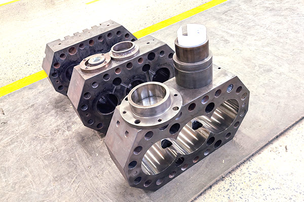 extrusion melt pump