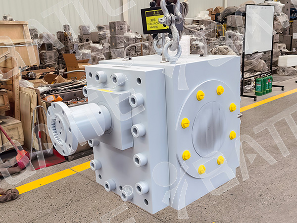 melt gear pump