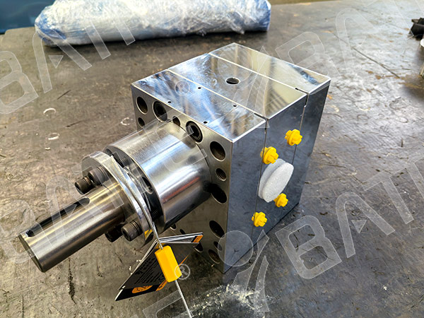 polymer melt pump