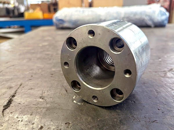 melt pump seal