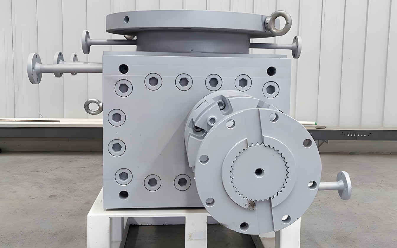 melt gear pump