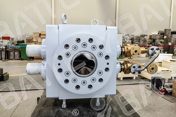 melt gear pump
