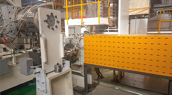 BOPP film extrusion melt pump
